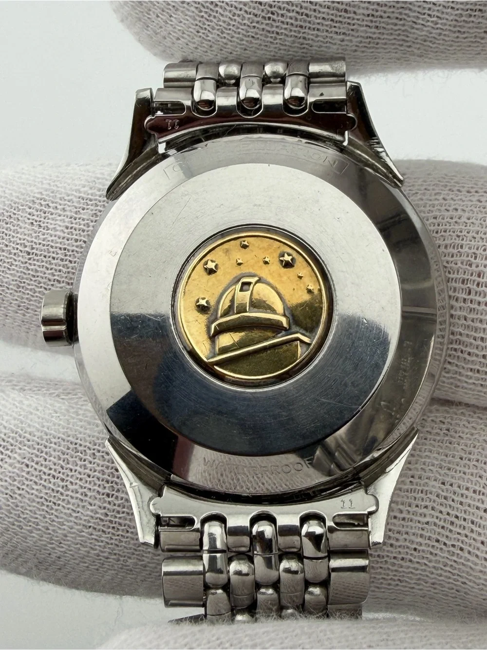 Newly Restored OMEGA Constellation Cal 551 Watch 167.005 w/sunburn patina
